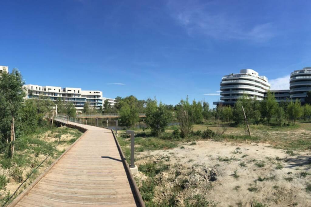 Les Terrasses Du Port Apartment Canet-en-Roussillon Exterior photo